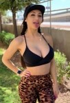 VIP Shalina Deira Dubai Escort Girl Cum On Ass