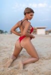 Busty Eva Palm Jumeirah Dubai Escort Girl Masturbation