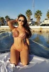Naughty Yasmin Marina Dubai Escort Girl Cum On Ass