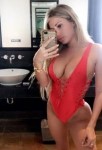 Busty Elsa Jumeirah Dubai Escort Girl Shower Sex