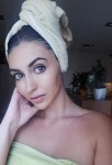 Model Monica Downtown Dubai Escort Girl Shower Sex
