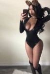 Kim Naughty Escort Girl Bur Dubai UAE Shower Sex