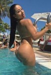 Tiana Young Escort Girl Emirates Hills UAE Shower Sex