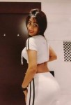 Freelance Keisha Downtown Dubai Escort Girl Shower Sex