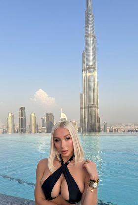 Sveta Prime Escort Girl Palm Jumeirah Dubai AD-LVJ27765